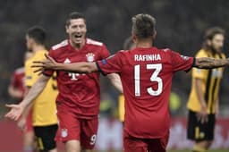 Rafinha - AEK Atenas x Bayern de Munique