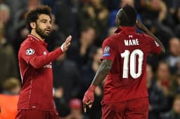 Salah e Mané - Liverpool x Estrela Vermelha