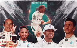 Lewis Hamilton faturou em 2018 o pentacampeonato mundial de Fórmula 1, marcando seu nome não só na categoria, como também na história do esporte mundial