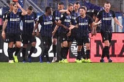 Gol de Brozovic - Lazio x Inter de Milão