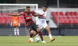 Flamengo abriu vantagem sobre São Paulo na Copa do Brasil Sub-17