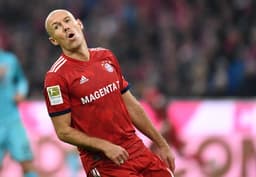 Bayern x Freiburg - Robben