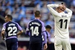Bale - Real Madrid x Valladolid