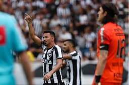 Botafogo x Corinthians