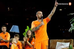 Sneijder Despedida