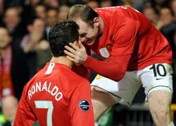 Cristiano Ronaldo e Rooney