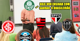 O Palmeiras segue líder e cada vez mais próximo do título