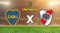 Apresentação  LIBERTADORES: Boca Juniors x River Plate