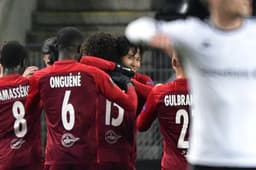 Rosenborg x RB Salzburg