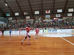 Atlântico x Minas - Futsal