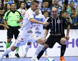 Pato Futsal x Corinthians