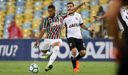 Fluminense x Ceará: confira as fotos da partida