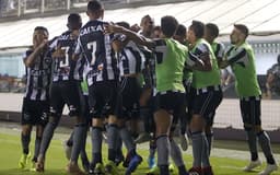 Imagens de Santos 1x1 Botafogo