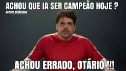 Memes: Flamengo 2 x 0 Grêmio