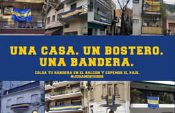 Boca Juniors - Jogador número 12: sem torcida visitante no Monumental, xeneizes querem colorir a cidade com as cores do clube