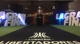 Troféu da Copa Libertadores 2018