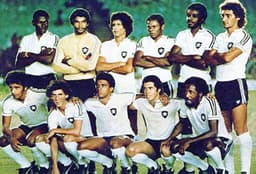 Botafogo ficou 42 jogos sem perder entre 1977 e 1978<br>