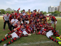 Veja imagens do jogo entre Flamengo e Fluminense