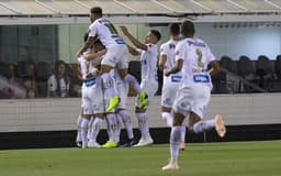 GALERIA: A vitória do Santos sobre o Atlético-MG em imagens