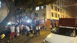 Fluminense - Protesto