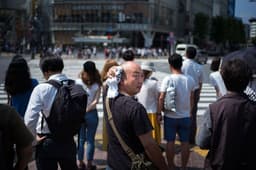 O forte calor que atingiu o Japão no último verão preocupa os organizadores da Olimpíada de Tóquio