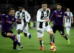 Cristiano Ronaldo - Fiorentina x Juventus
