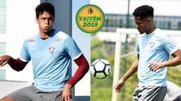 Montagem Reginaldo e Nogueira - Fluminense - VAIVÉM