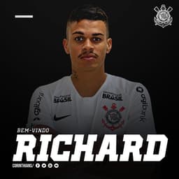 Richard anunciado pelo Corinthians