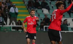 Jonas - Benfica sobre o Vitória de Setúbal