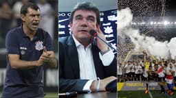 2018 do Corinthians teve volta de Andrés Sanchez à presidência do clube, saída e retorno do técnico Fábio Carille, título épico do Paulistão... Veja dez momentos marcantes nas imagens abaixo: