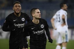 Gacinovic - Lazio x Eintracht Frankfurt