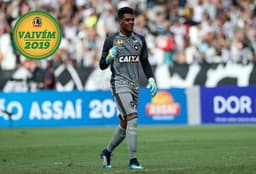 Partiu! Saulo sai por empréstimo do Botafogo, onde atuou em 20 partidas nesta temporada