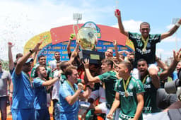Palmeiras vence São Paulo e conquista Copa RS sub-20