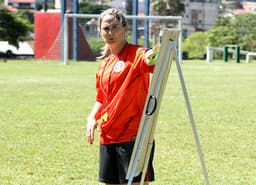 Tatiele Silveira, ex-treinadora do Internacional