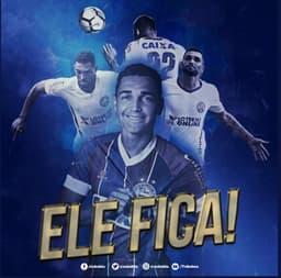 Gilberto renova contrato com o Bahia