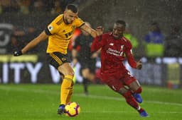 Wolves x Liverpool