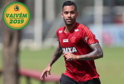 Em baixa no Flamengo, Rômulo pode se reposicionar no mercado brasileiro VAIVÉM