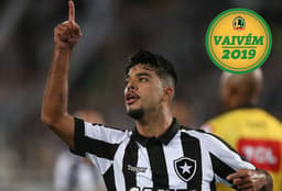 Confira a seguir a galeria especial do LANCE! com imagens de Leandrinho com a camisa do Botafogo