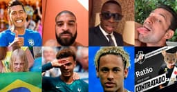 Vai deixar saudades? O ano de 2018 teve Copa do Mundo repleta de fatos hilários, provocações entre clubes, jogadores mitando nas redes sociais e muito mais! Confira na galeria!