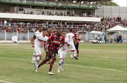Flamengo e River se enfrentaram pela Copa São Paulo de Futebol Júnior