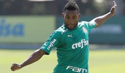 Borja fez o único gol do primeiro jogo-treino do Palmeiras nesta pré-temporada