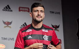 Apresentação Arrascaeta - Flamengo