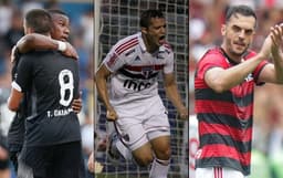 Vasco, São Paulo e Flamengo venceram na estreia
