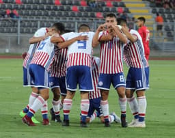 Paraguai x Peru - Sub-20
