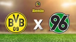 Apresentação ALEMÃO: Borussia Dortmund x Hannover