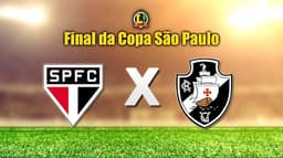 Apresentação - Final da Copa São Paulo - São Paulo x Vasco