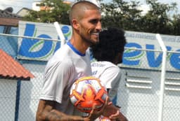 Aos 35 anos, Rafael Marques é um dos reforços do São Caetano para disputar o Campeonato Paulista