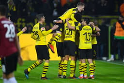 Borussia Dortmund x Hannover