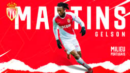 Gelson Martins - Monaco
