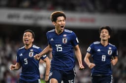 Japão x Irã - Copa da Ásia
